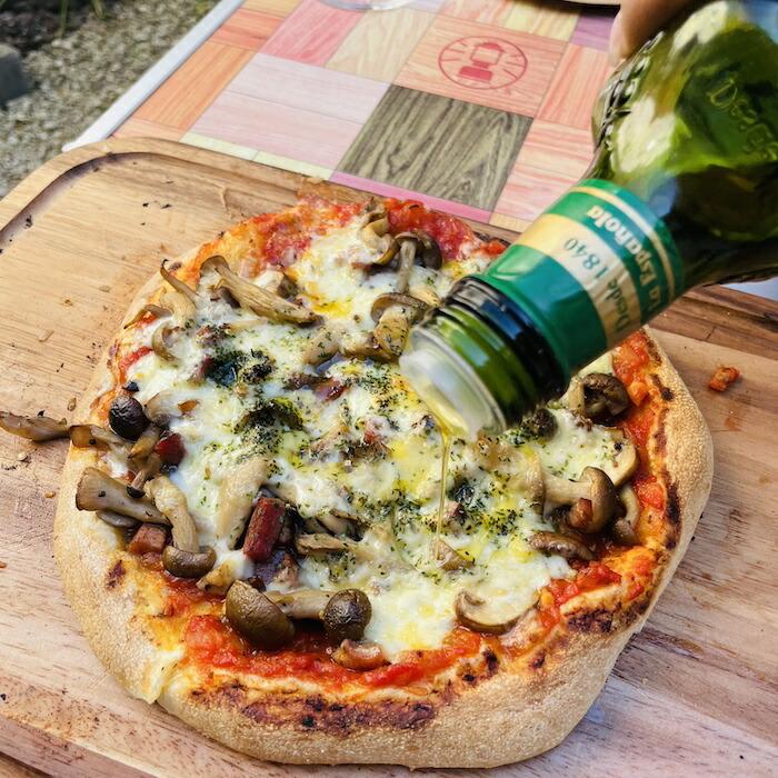 ESSCHERT ピザオーブン付き テラスヒーター おしゃれ ピザ窯 焚き火 薪ストーブ 屋外用 暖炉 焚き火台 BBQ バーベキュー グリル |  | 05