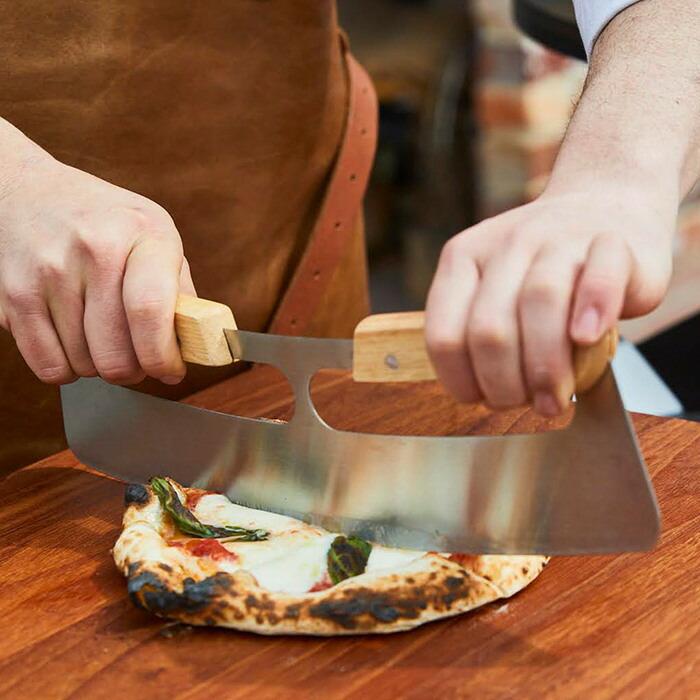 ピザカッター オークハンドル ピザ用品 a+design エープラス おしゃれ BBQ |  | 01