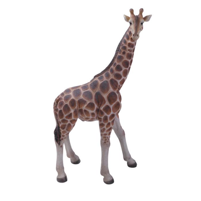 置物 キリン 大 高さ81cm woobia おしゃれ 大きい 玄関 インテリア 庭 ガーデン かわいい オブジェ 北欧 リアル 大型 面白い ウービア | WOOBIA | 02