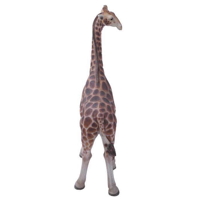 置物 キリン 大 高さ81cm woobia おしゃれ 大きい 玄関 インテリア 庭 ガーデン かわいい オブジェ 北欧 リアル 大型 面白い ウービア | WOOBIA | 04