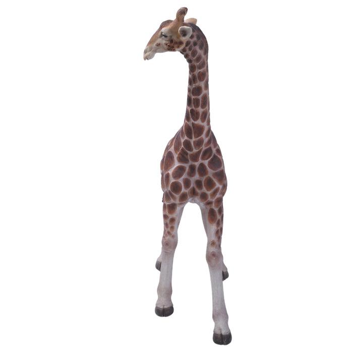 置物 キリン 大 高さ81cm woobia おしゃれ 大きい 玄関 インテリア 庭 ガーデン かわいい オブジェ 北欧 リアル 大型 面白い ウービア | WOOBIA | 05