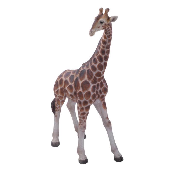 置物 キリン 大 高さ81cm woobia おしゃれ 大きい 玄関 インテリア 庭 ガーデン かわいい オブジェ 北欧 リアル 大型 面白い ウービア | WOOBIA | 06