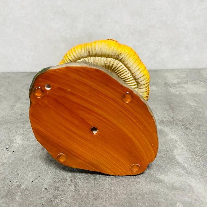 不思議なキノコの置物 高さ14.8cm ダブル 玄関 おしゃれ 贈り物 リアル インテリア 雑貨 ガーデン 玄関先 卓上 雑貨 |  | 06