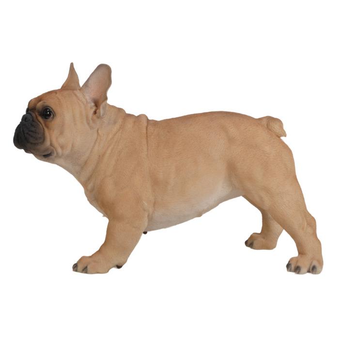 置物 フレンチ・ブルドッグ 大 イヌ 犬 高さ33cm woobia 動物 おしゃれ 大きい 玄関インテリア 庭 ガーデン かわいいオブジェ 北欧 リアル 大型 面白い ウービア |  | 03