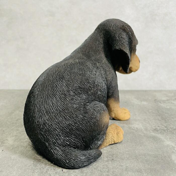 かわいい 犬 置物 ミニチュアダックスフンド 動物 おしゃれ 玄関 贈り物 可愛い インテリア ガーデンオーナメント |  | 04