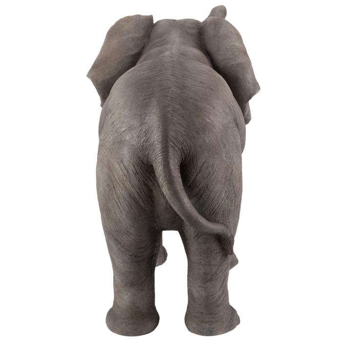 置物 鼻を上げるゾウ 象 特大 高さ68cm おしゃれ 大きい 玄関
