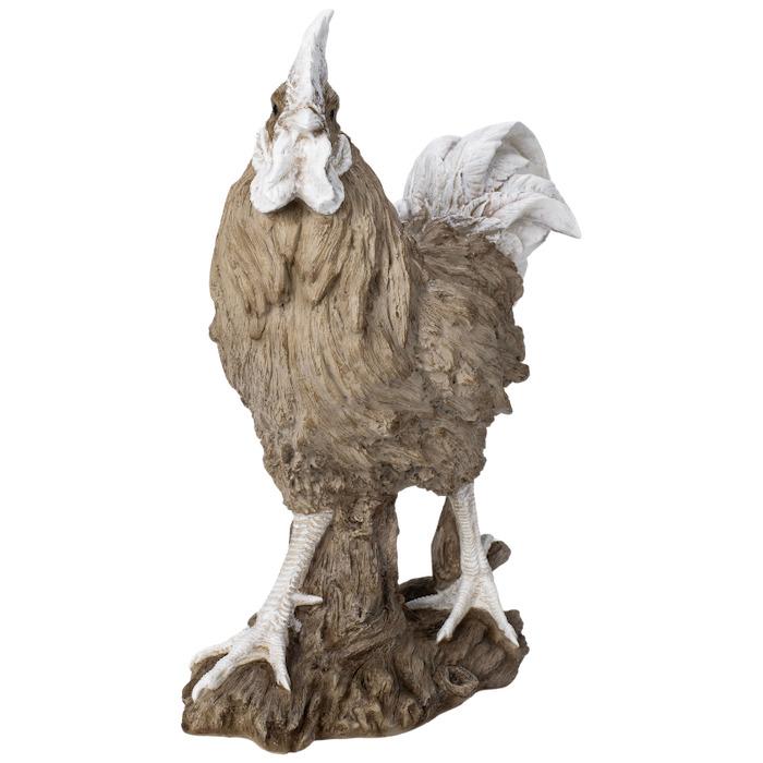 置物 アンティークニワトリ 鶏 鳥 高さ40.2cm woobia 動物 おしゃれ 