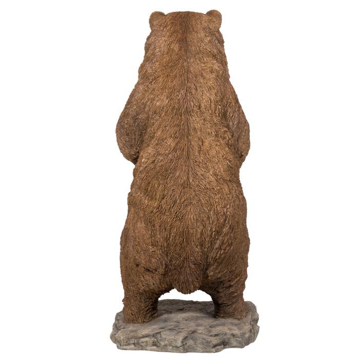 置物 立つ熊 クマ 特大 高さ131cm おしゃれ 大きい 玄関 インテリア 庭