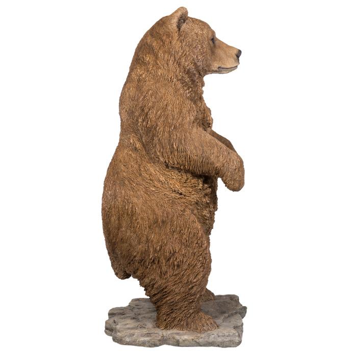 置物 立つ熊 クマ 特大 高さ131cm おしゃれ 大きい 玄関 インテリア 庭 ガーデン かわいい オブジェ 北欧 リアル 大型 面白い ウービア |  | 05