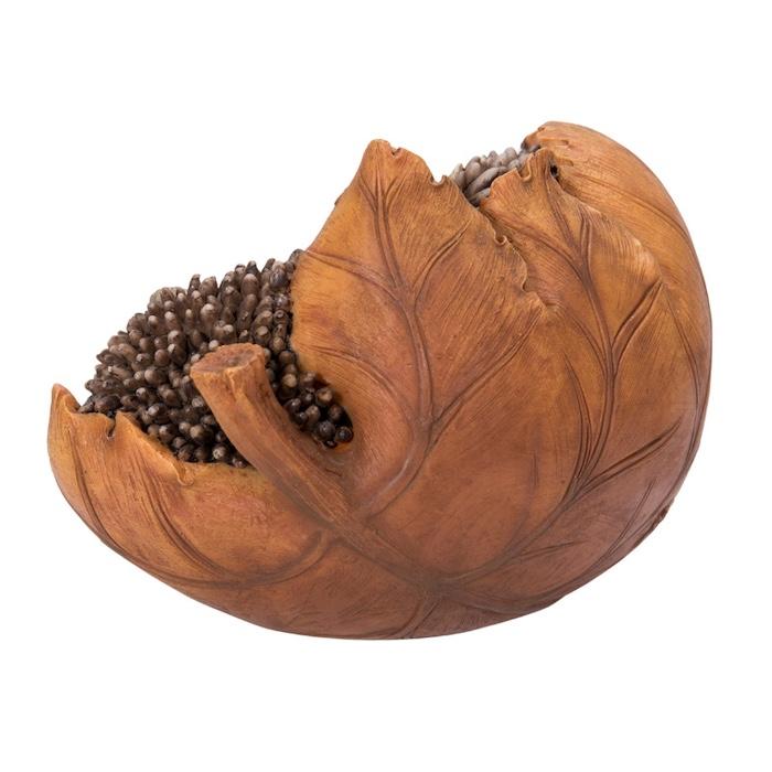 かわいい 置物 葉っぱに包まるハリネズミ 動物 おしゃれ 玄関 インテリア ガーデンオーナメント 庭 |  | 04