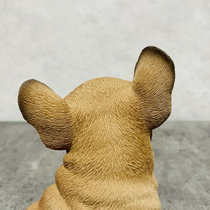 かわいい 犬 置物 フレンチ・ブルドッグ ストレッチ 玄関 動物 おしゃれ インテリア トイレ 贈り物 可愛い リアル |  | 05