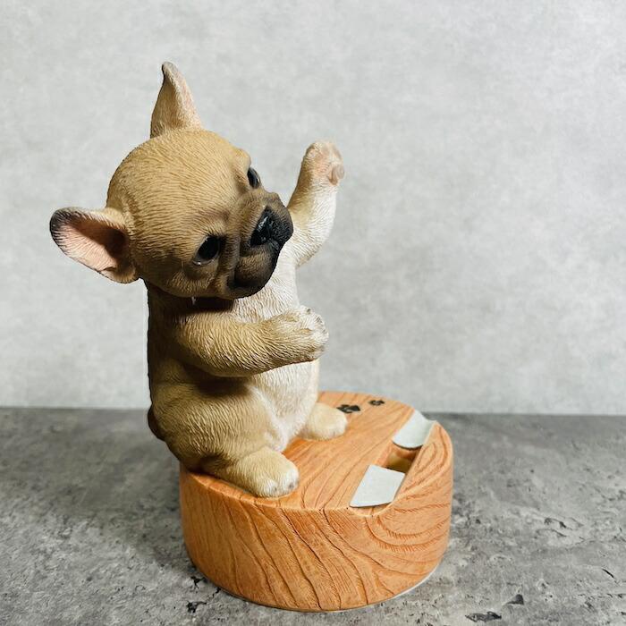 スマホスタンド フレンチ・ブルドッグ 犬 卓上 アニマル プレゼントギフト 置物 可愛い おしゃれ 動物 スマホホルダー 写真立て |  | 04