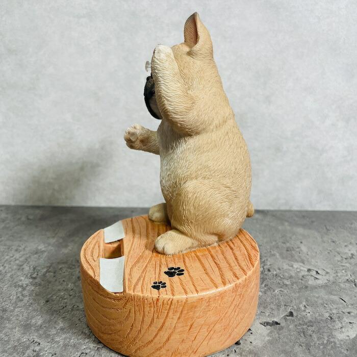 スマホスタンド フレンチ・ブルドッグ 犬 卓上 アニマル プレゼントギフト 置物 可愛い おしゃれ 動物 スマホホルダー 写真立て |  | 05