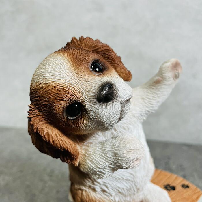 スマホスタンド キャバリア 犬 卓上 アニマル プレゼントギフト 置物 可愛い おしゃれ 動物 雑貨 スマホホルダー 写真立て |  | 05