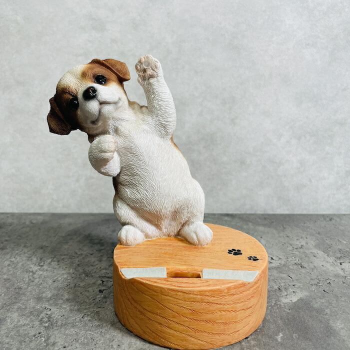 スマホスタンド ジャックラッセル 犬 卓上 アニマル プレゼントギフト 置物 可愛い おしゃれ 動物 ホルダー 写真立て |  | 06