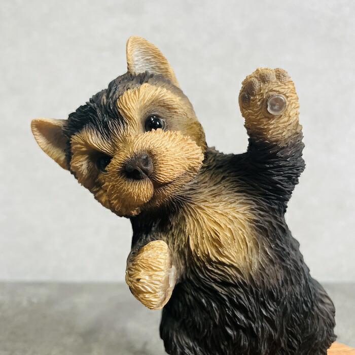 スマホスタンド ヨークシャーテリア 犬 卓上 アニマル プレゼントギフト 置物 可愛い おしゃれ 動物 スマホホルダー 写真立て |  | 04