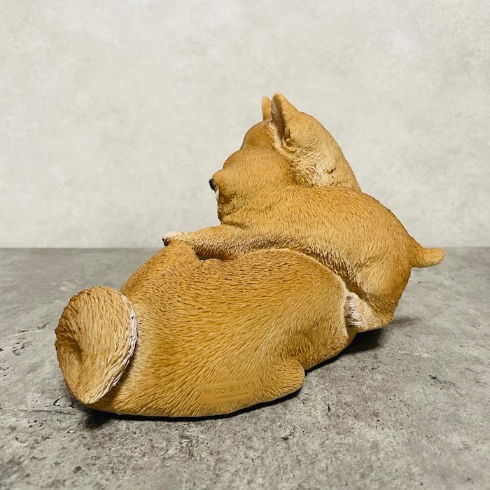 かわいい犬の置物 親子の柴犬 グッズ 動物 おしゃれ 玄関 インテリア 卓上 ガーデン 庭 woobia ウービア |  | 06