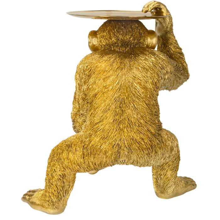 置物 ゴールドチンパンジーのトレー 高さ52cm 小物置き 縁起物 金色 おしゃれ 大きい 玄関 インテリア 庭 ガーデン かわいい オブジェ 北欧 リアル 大型 面白い |  | 05