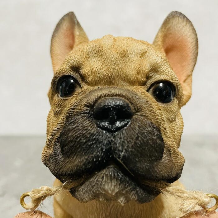 かわいい 犬 置物 ウェルカムボード フレンチブルドッグ 玄関 おしゃれ 動物 可愛い リアル インテリア ガーデンオーナメント |  | 06