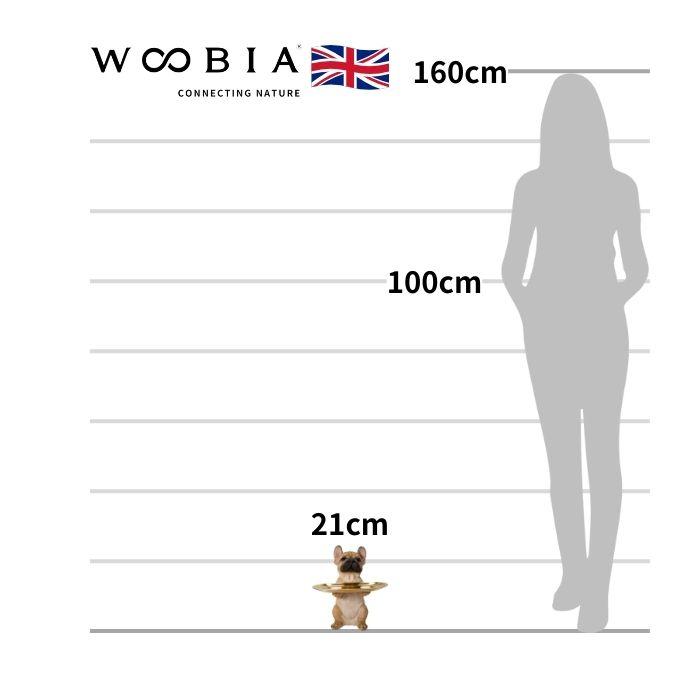 置物 フレンチ・ブルドッグの小物置き 取り外し可能 イヌ 犬 高さ21cm 動物 おしゃれ 大きい 玄関インテリア 庭 ガーデン かわいいオブジェ 北欧 リアル 面白い | WOOBIA | 01