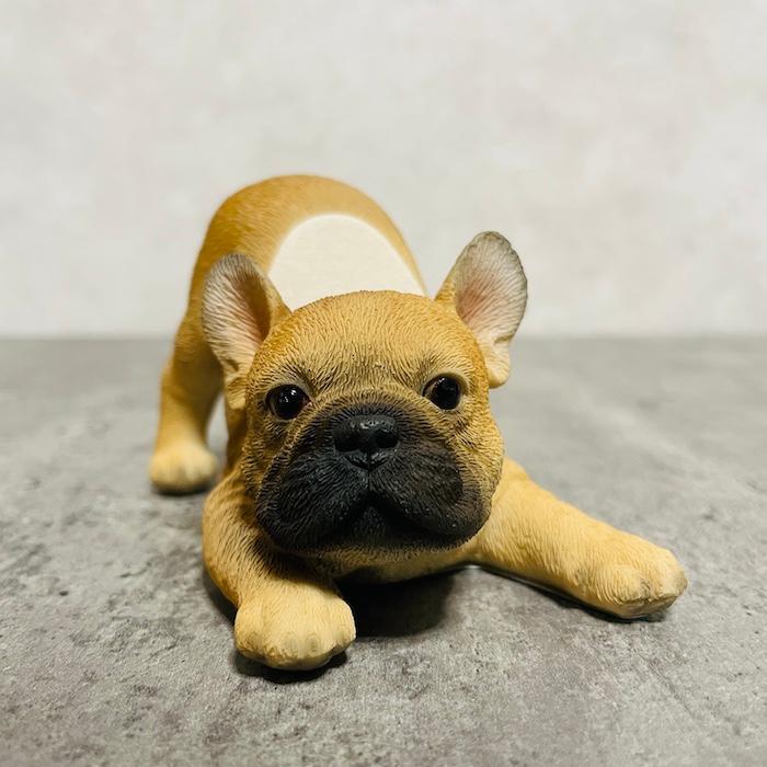スマホスタンド ふせをするフレンチブルドッグ 犬 イヌ 卓上 置物 動物 かわいい おしゃれ 写真立て woobia ウービア |  | 03