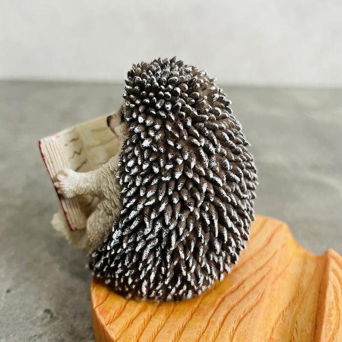 スマホスタンド 本を見るハリネズミ 卓上 アニマル プレゼント 置物 可愛い おしゃれ 動物 ホルダー 写真立て 玄関 |  | 04