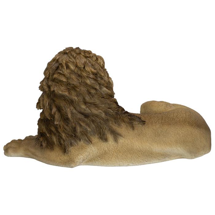 置物 横たわるライオン 高さ25cm woobia 動物 おしゃれ 大きい 玄関インテリア 庭 ガーデン かわいいオブジェ 北欧 リアル 大型 面白い ウービア |  | 05