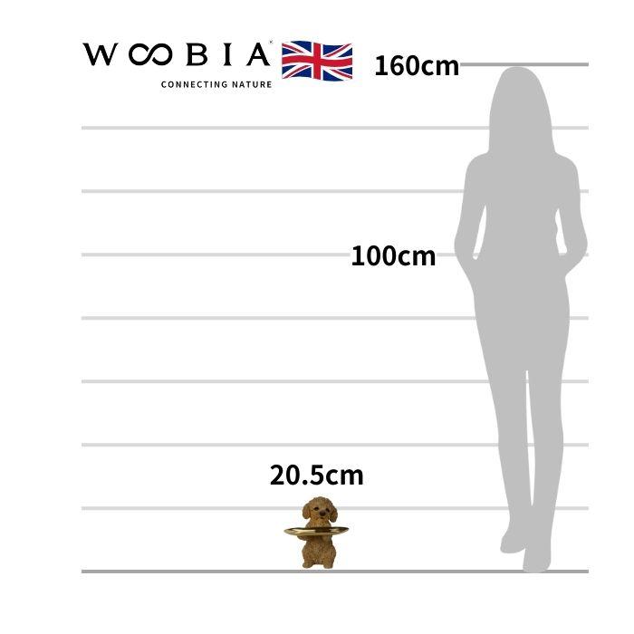 置物 トイプードルの小物置き 取り外し可能 イヌ 犬 高さ20.5cm 動物 おしゃれ 大きい 玄関インテリア 庭 ガーデン かわいいオブジェ 北欧 リアル 面白い | WOOBIA | 01