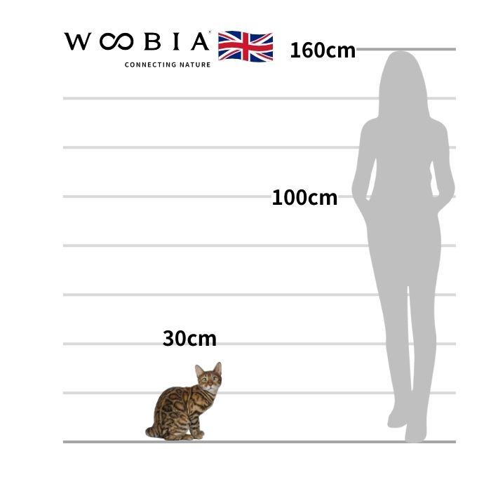 置物 ベンガル猫 ネコ 高さ30cm おしゃれ 大きい 玄関 インテリア 庭 ガーデン かわいい オブジェ 北欧 リアル 大型 面白い ウービア |  | 01