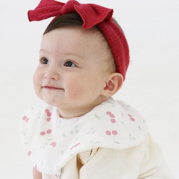 10色から選べる リブヘアバンド かわいいベビーギフト Lien de famille  おしゃれで可愛いプレゼント | lien de famille | 10