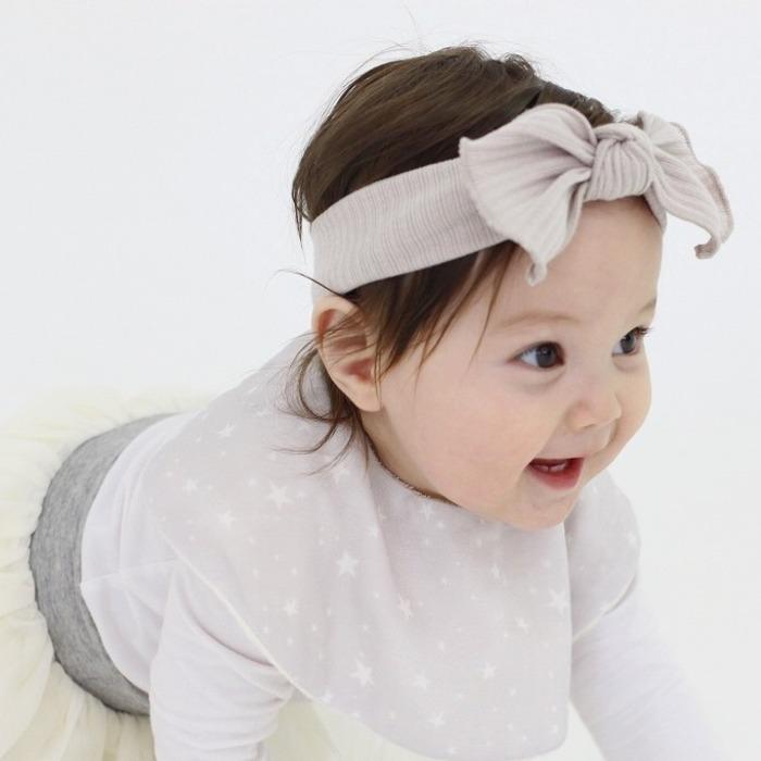 10色から選べる リブヘアバンド かわいいベビーギフト Lien de famille  おしゃれで可愛いプレゼント | lien de famille | 12
