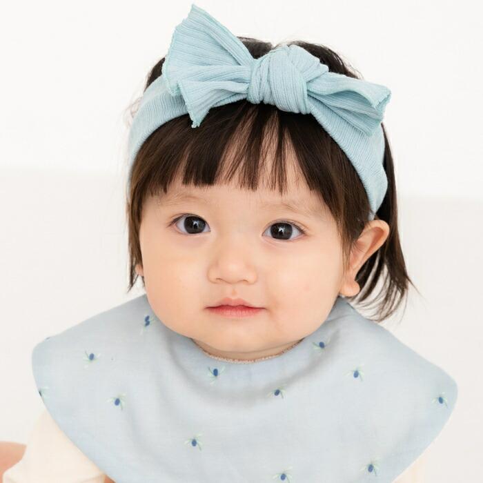 10色から選べる リブヘアバンド かわいいベビーギフト Lien de famille  おしゃれで可愛いプレゼント | lien de famille | 06