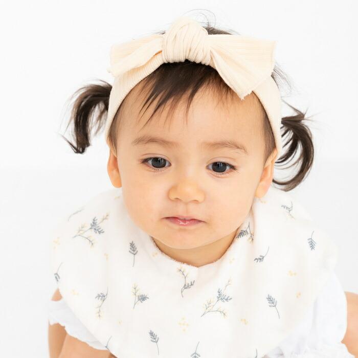10色から選べる リブヘアバンド かわいいベビーギフト Lien de famille  おしゃれで可愛いプレゼント | lien de famille | 07