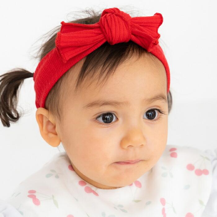 10色から選べる リブヘアバンド かわいいベビーギフト Lien de famille  おしゃれで可愛いプレゼント | lien de famille | 08