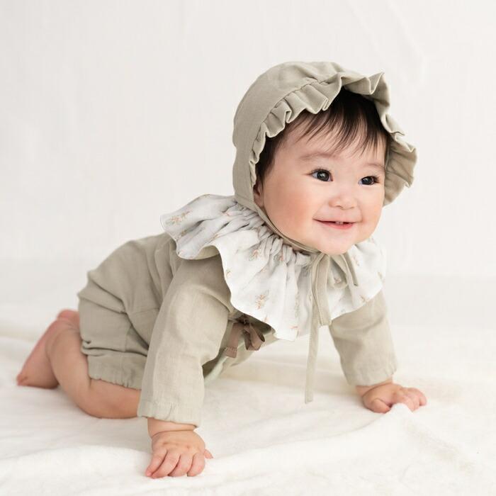 4色から選べる ベビーギフト はじめてのおめかし3点セット Lien de famille 出産祝い おしゃれで可愛い 子供 | lien de famille | 10