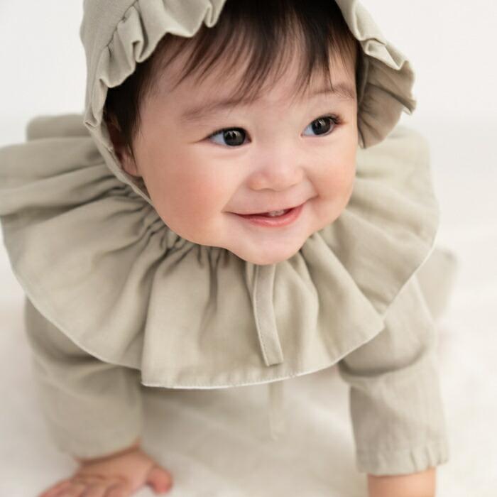 4色から選べる ベビーギフト はじめてのおめかし3点セット Lien de famille 出産祝い おしゃれで可愛い 子供 | lien de famille | 16