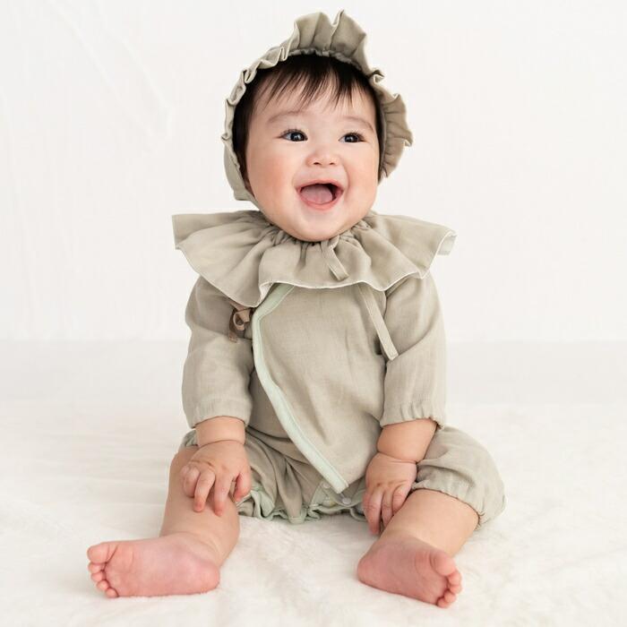 4色から選べる ベビーギフト はじめてのおめかし3点セット Lien de famille 出産祝い おしゃれで可愛い 子供 | lien de famille | 17