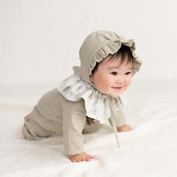 4色から選べる ベビーギフト はじめてのおめかし3点セット Lien de famille 出産祝い おしゃれで可愛い 子供 | lien de famille | 18