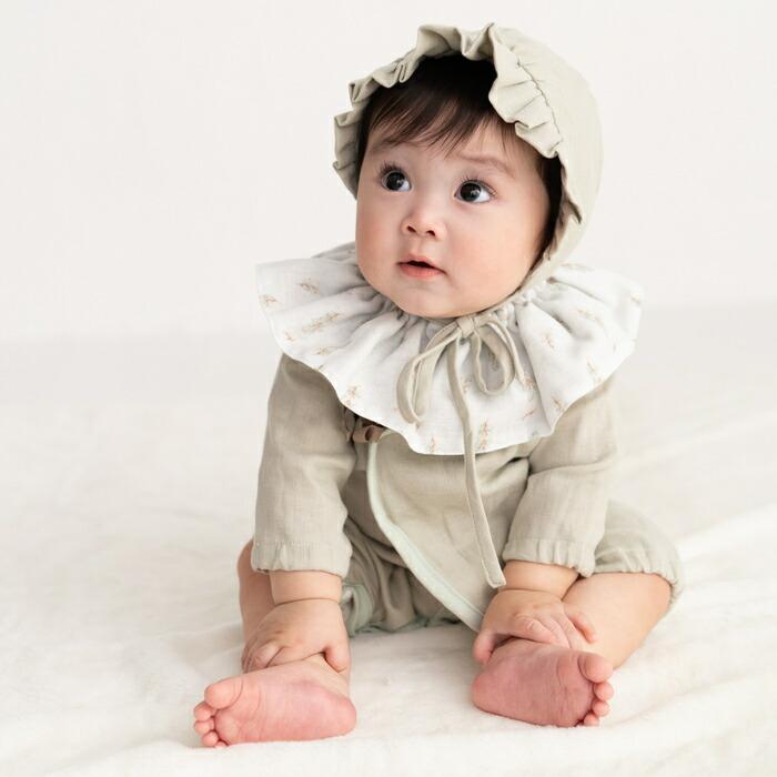 4色から選べる ベビーギフト はじめてのおめかし3点セット Lien de famille 出産祝い おしゃれで可愛い 子供 | lien de famille | 04