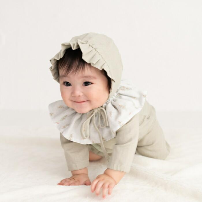 4色から選べる ベビーギフト はじめてのおめかし3点セット Lien de famille 出産祝い おしゃれで可愛い 子供 | lien de famille | 05