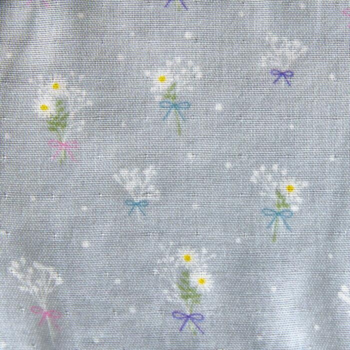 3色から選べる ベビーギフト 3点セット スタイ ヘアバンド ブルマ はなことばシリーズ Lien de famille  おしゃれで可愛いプレゼント | lien de famille | 07