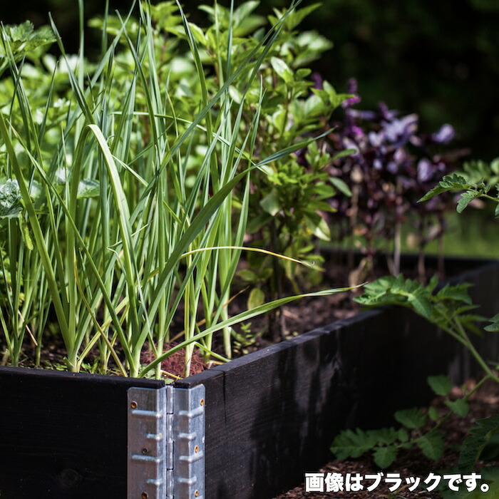 UPYARD ガーデンボックス 800×600 ブラック 黒 garden boxes 花壇 プランター 家庭菜園 野菜 レイズドベッド |  | 10