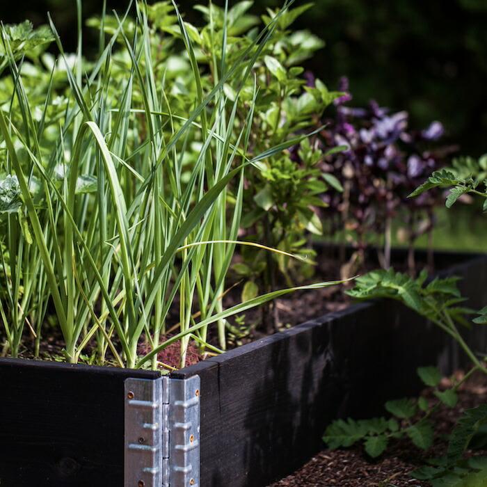 UPYARD ガーデンボックス 800×600 ブラック 黒 garden boxes 花壇 プランター 家庭菜園 野菜 レイズドベッド |  | 05