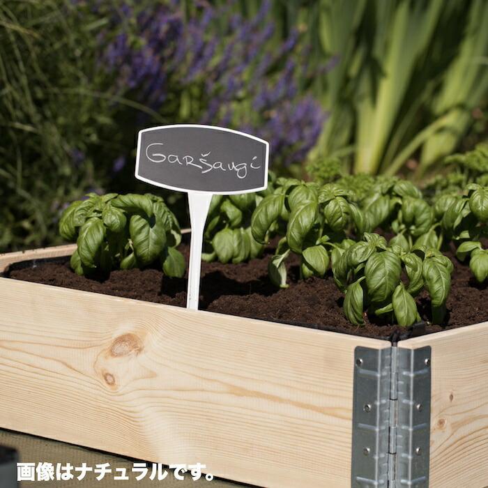 UPYARD ガーデンボックス 800×600 ブラック 黒 garden boxes 花壇 プランター 家庭菜園 野菜 レイズドベッド |  | 08