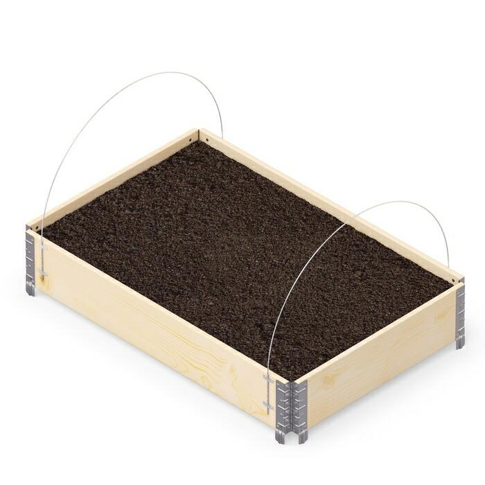 ガーデンボックス 保護カバーセット専用交換用支柱 2本セット garden boxes 花壇 プランター 家庭菜園 野菜 |  | 01