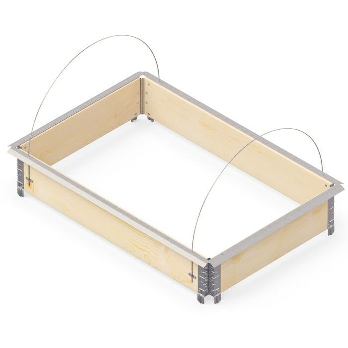 ガーデンボックス 保護カバーセット専用交換用支柱 2本セット garden boxes 花壇 プランター 家庭菜園 野菜 |  | 02