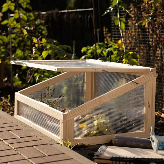 ガーデンボックス0806専用 ビニール温室 garden boxes 花壇 プランター 家庭菜園 野菜 |  | 03