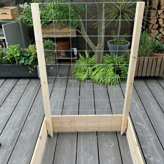 ガーデンボックスW1200専用 トレリスセット garden boxes 花壇 プランター 家庭菜園 野菜 |  | 12