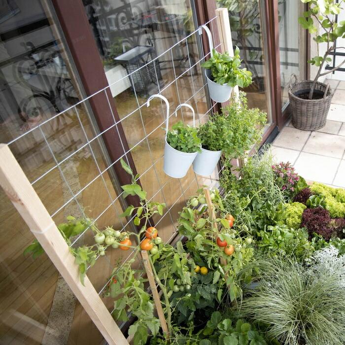 ガーデンボックスW1200専用 トレリスセット garden boxes 花壇 プランター 家庭菜園 野菜 |  | 03