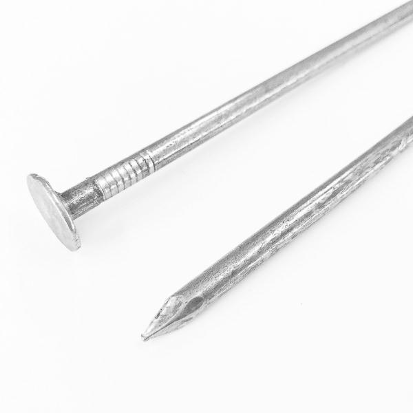 黒丸釘セット 黒丸板1500枚+20cm釘1500本セット ロング 防草シート 人工芝 押さえ用  特殊釘 押さえ杭 押さえピン_4